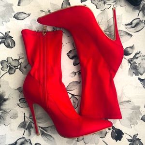 Sock/Stretch high boot